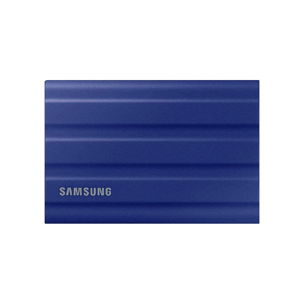 Samsung External SSD 1TB T7 Shield (With USB Type-C) Blue view 2
